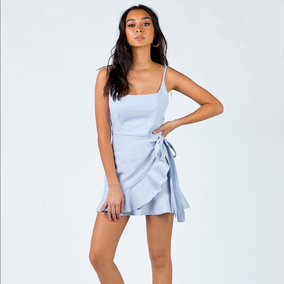 tyra mini dress princess polly